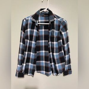 Flannel Button up